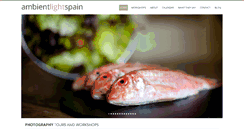 Desktop Screenshot of ambientlightspain.com